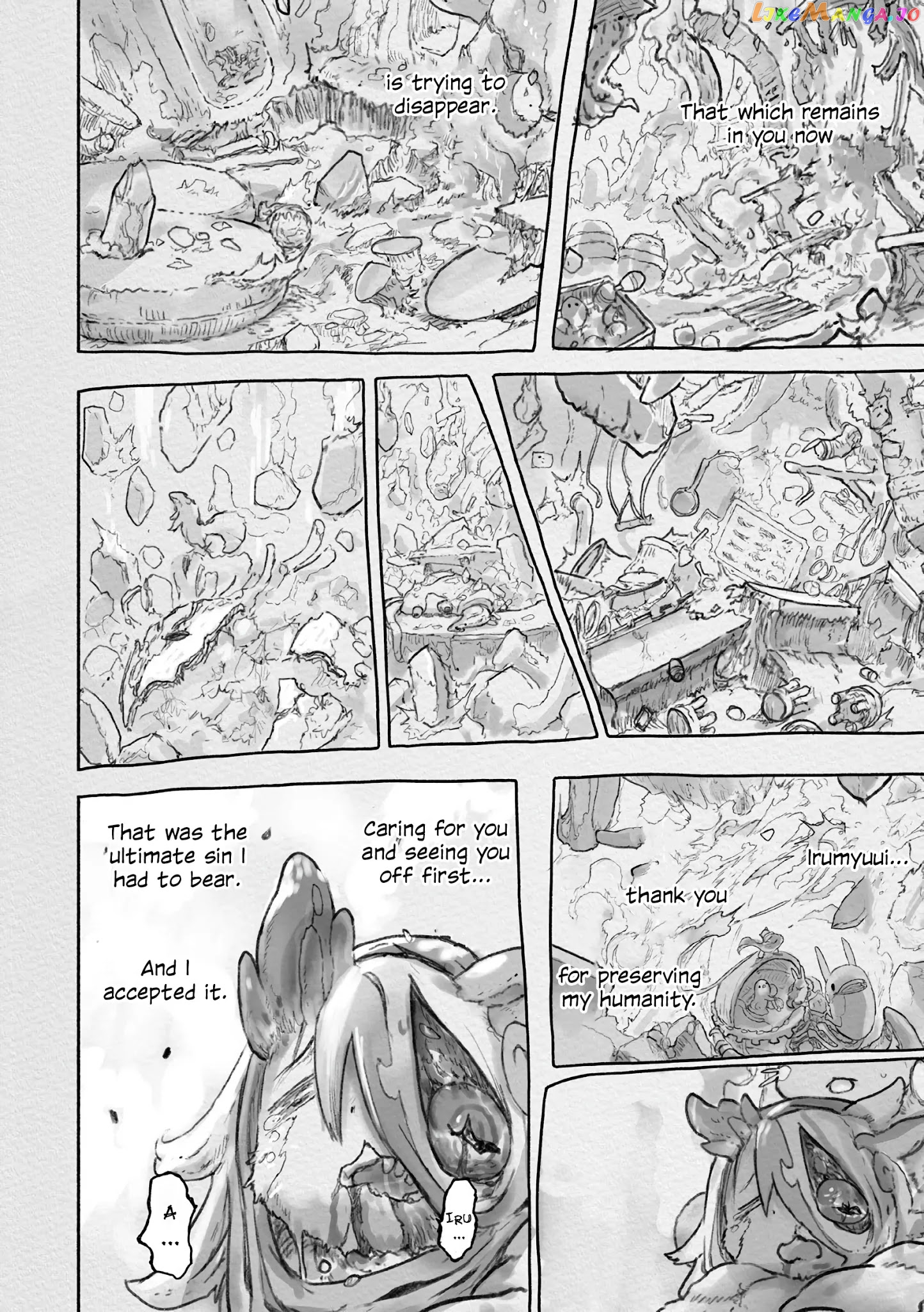 Made in Abyss, Chapter 59 image 31